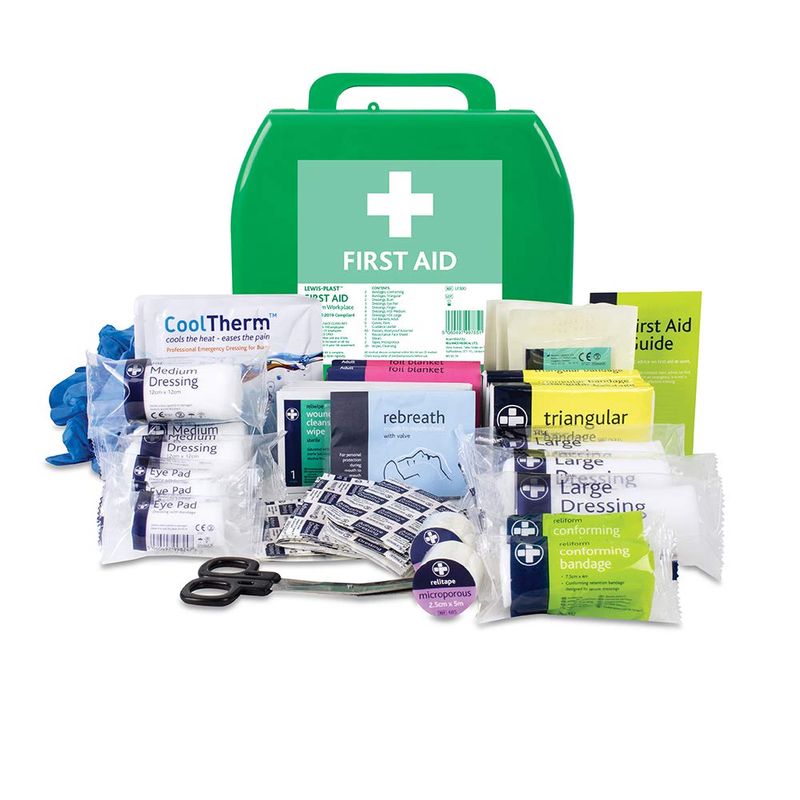 Lewis-Plast Medium Premium BS8599-1 Compliant (Low-Risk High Risk ...