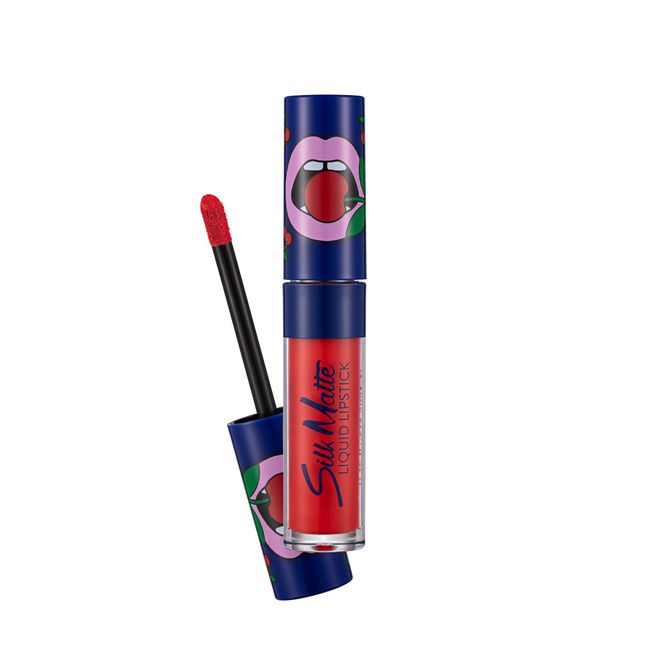 Ruj - Silk Matte Liquid Lipstick X Yazbukey 048 Red Yaz 33000021-048 One Size