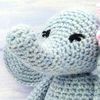 Crochet Pattern - Eli & Ella Elephants Printed Pattern Booklet
