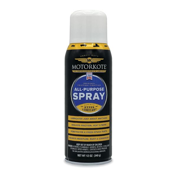 MK-30301-6 All Purpose Lubricant Spray Friction Fighter 12-Ounce Single