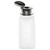Pump Dispenser/Pump Bottle 250 ml with Metal Lid (Empty)