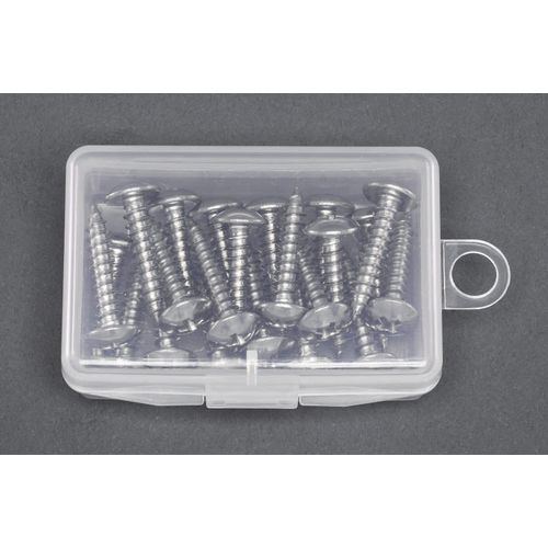 5 x 10mm Truss Head Tapping Screws (Stainless Steel/14pcs) EA949AL-332