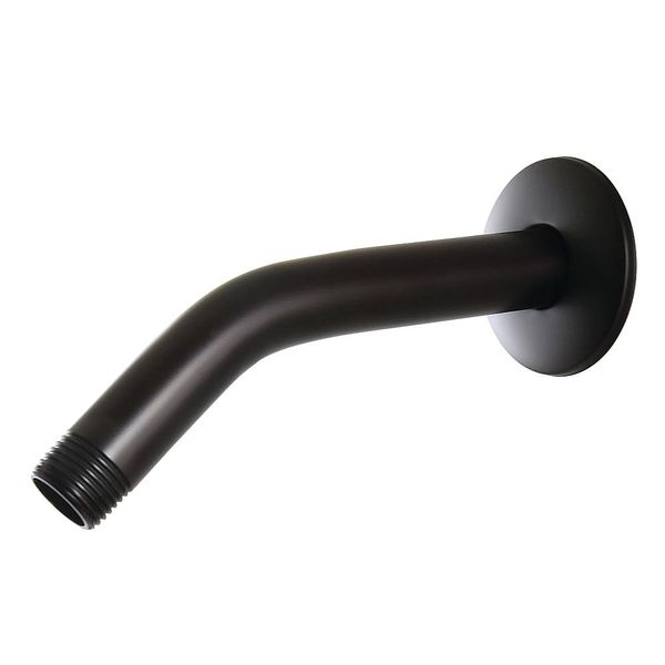 8 in. Trimscape Shower Arm with Flange Oil Rubbed Bronze