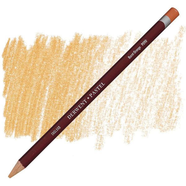 Derwent Pastel Pencil - Burnt Orange