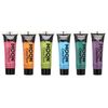 Face & Body Paint Brights Colours Set by Moon Creations - 0.40fl oz