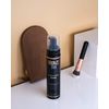 Bronze Tan Self Tanning Brush for Face and Kabuki Self Tanner Brush for Sunless Tanner - Self Tan Applicator for Face - Self Tanning Face Brush - Substitute for Face Tanning Mitt - Also Great for Spray Tan Blending Brush