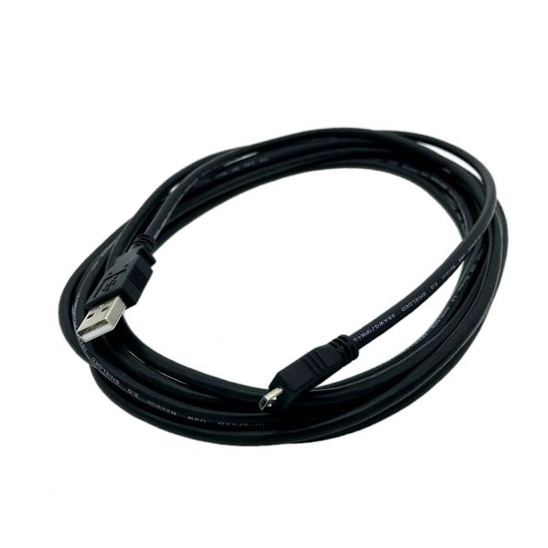 15' USB 2.0 Power Cable Cord for RING Wi-Fi ENABLED VIDEO DOORBELL