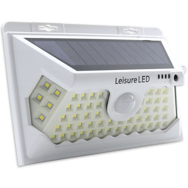 60 LED Solar Lights Outdoor Motion Sensor Security Deck Yard Fence Patio Light W
