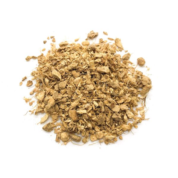 Organic Ginger Root Cut/Sifted Loose Leaf Herbal Tea - 1 lb