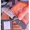 NEW Spring4th Sling Cutter Box cutter knife with button lock action. 440, G10