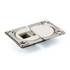 Sugatsune Industry SDH-P-WT Lamp Drop Hinge White with Cover Set