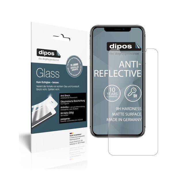 Screen Protector for I Apple iPhone 11 Pro I matte I Flexible Glass 9H dipos