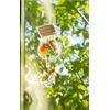 Kikkerland Solar Powered  Rainbow Maker crystal sensory windchime suction cup