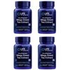 4 PACK Life Extension Decaffeinated Mega Green Tea Extract 100 Veg Capsules