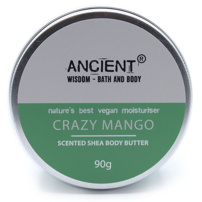 Scented Shea Body Butter 90g - Crazy Mango