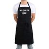 Daytripper Will Cook For Sex Funny Kitchen BBQ Apron Black