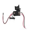 Odorkle Electric Drill Switch, 7.2 V - 24 V Battery Cordless Drill Push Button Switch with Speed Control and Small Light