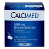Calcimed 500 mg Effervescent Tablets, Pack of 40