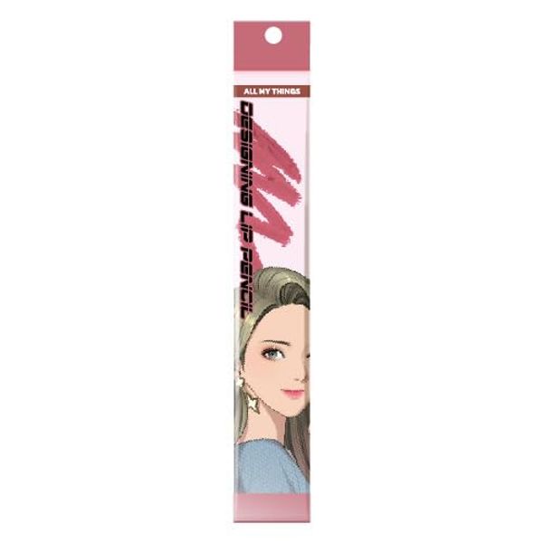 ALL MY THINGS DESIGNING Lip Pencil 312 Bubble Gum (0.4g)
