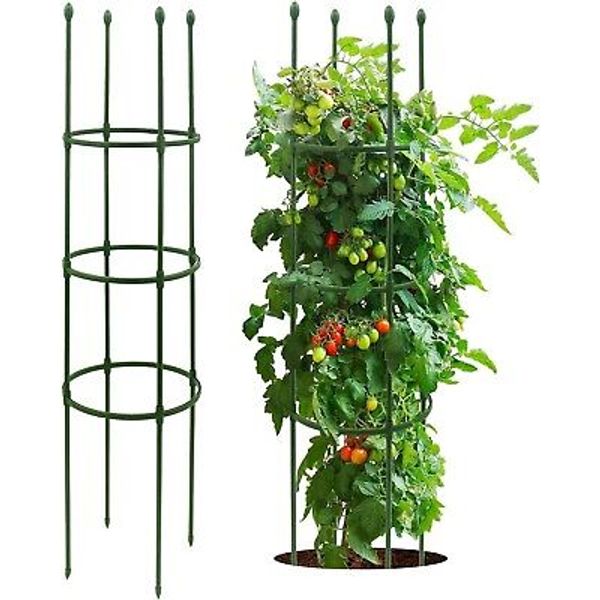 NEW Growsun Round Adjustable Tomato Cage