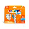 Carioca CAR-42814 Baby Marker Plus 2 Box, 12-Piece