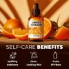 4 Oz Organic Sweet Orange Essential Oil for Diffuser & Skin - Relax & Revive