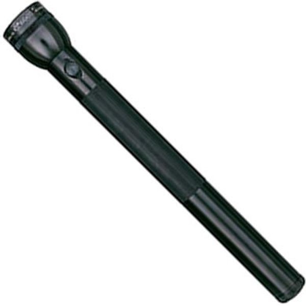 Mag-Lite S6D016 6-D Cell Heavy-Duty Krypton Flashlight - Black (102-253)