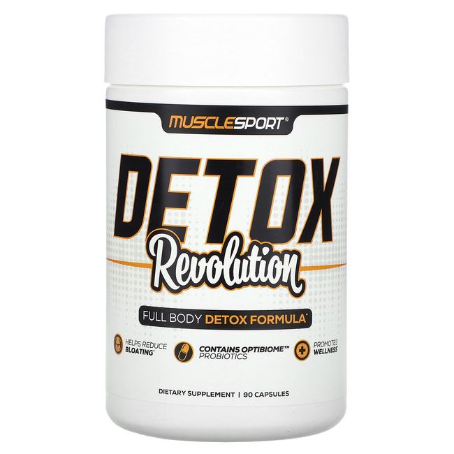 Detox Revolution, 90 Capsules