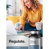 Potassium Gluconate 595 mg | 300 Caplets | Chelated | Vegetarian | by Horbaach
