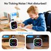 Yunbaoit Digital Visual Timer for Kids, Rechargeable 99-Minute Silent Countdown Timer with 19 Ringtones, 9 Optional DIY Color Planet Display, Time Management Tool with Pause Function (Robot)