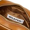 Milkfed 103203053001 Mini Shoulder Bag, Braun