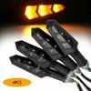 4Pcs Motorcycle LED Turn Signals Indicator Light Blinker For Yamaha TW200 2019