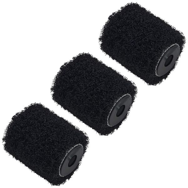 LEVEL5 4" Drywall Compound Roller Cover (3-Pack) | 4-007