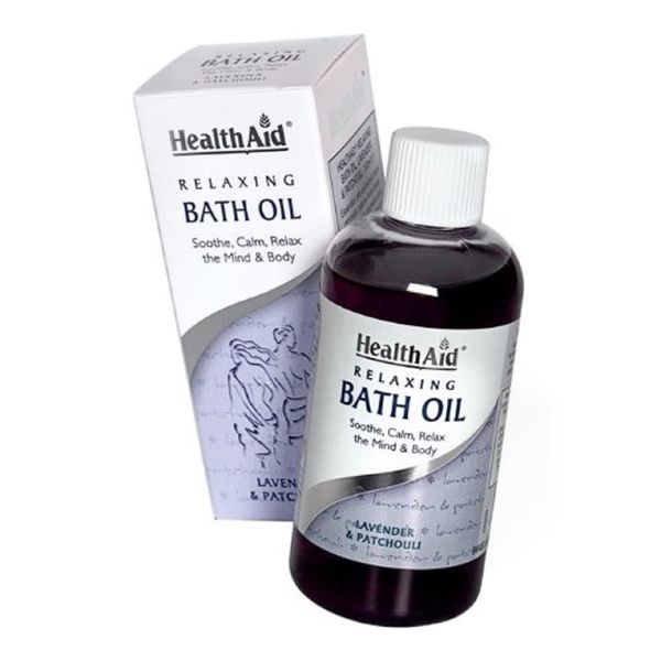 HealthAid Relaxing Bath Oil 150ml