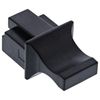 InLine 59942E Pack of 100 Dust Covers for RJ45 Socket Black