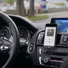 ANSMANN Magnetic Mobile Phone Holder for the Car, Black