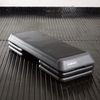 Mirafit Deluxe 108cm Adjustable Gym Stepper Board - Grey/Black
