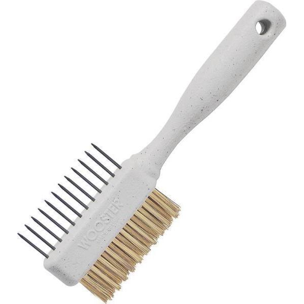 NEW WOOSTER BRUSH 1832 USA MADE TWO SIDED PAINT BRUSH CLEANER COMB 9099912