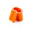 GSI Outdoors Microgripper Topflappen, orange, Einheitsgröße