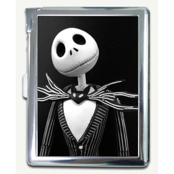 Nightmare Before Christmas Regular Cigarette Case Lighter Wallet Card Holder …