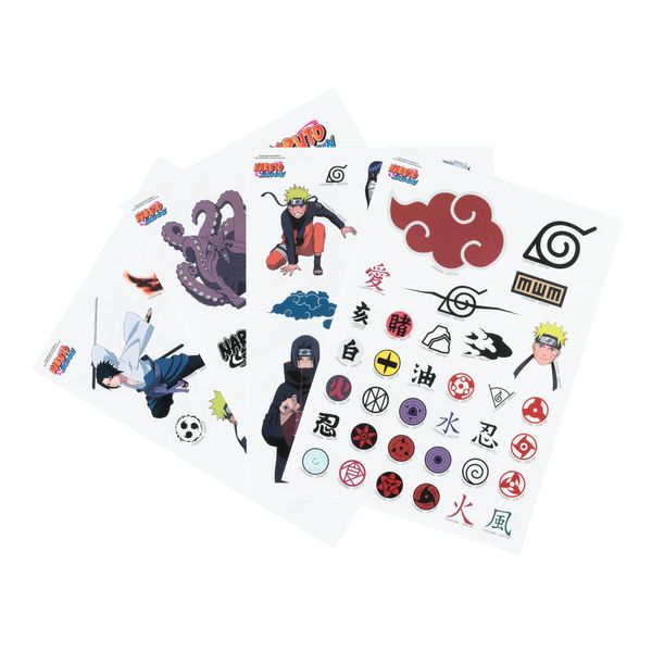 Grupo Erik Sticker Set Aufkleber Naruto Laptop Sticker Erwachsene und Kinder - Abziehbild