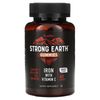 Strong Earth Gummies, Iron with Vitamin C, Grape, 60 Gummies