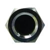 DAIDOHANT 10186579 Conversion Joint Hex Strut [Brass/Nickel Plated] (Standard) (d1) M8 / (d2) M6 (Quantity: 1 piece)