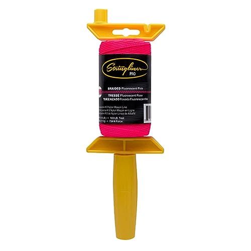 FL Pink Braided TWINE-250'-PRO-Reel