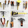 Incly 278Pcs Pegboard Accessories Organizer Kit, Peg Board Hooks Assor