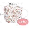Skater Non-Woven Mask for Kids 25 Pieces 3-Layer Structure Boxed Hello Kitty Sanrio MSKP25-A