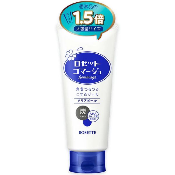 Rosette Gomage Clear Peel, 6.3 oz (180 g), Peeling Gel