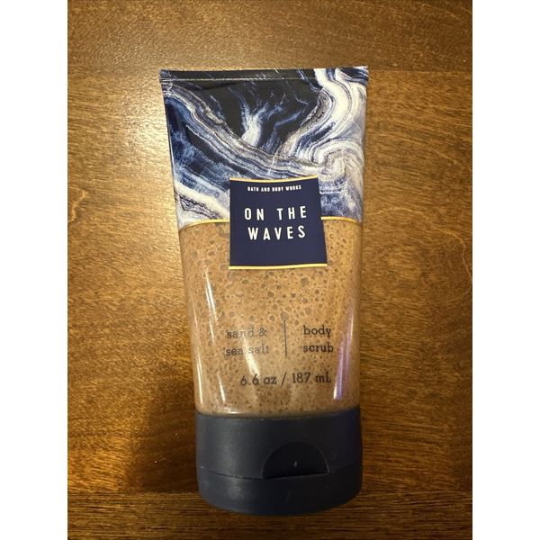 Bath & Body Works On The Waves Sand & Sea Salt Body Scrub 6.6 oz New DISCONTINUE