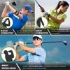 Golf Swing Trainer Aid Set-Portable Golf Training Equipment For Beginners-NEW!