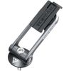 Topeak Unisex's Ride Case Mount Phone Bag, Black, 9.6 x 3.2 x 2.4 cm